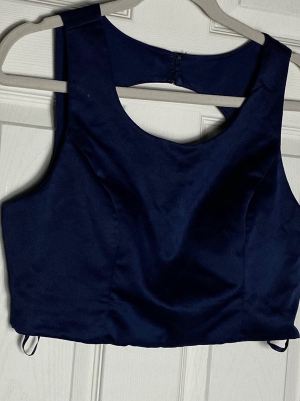 Blue euc womens